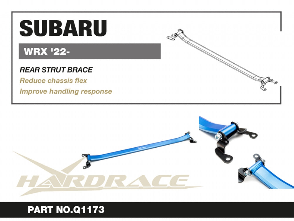 Rear Strut Brace Subaru WRX