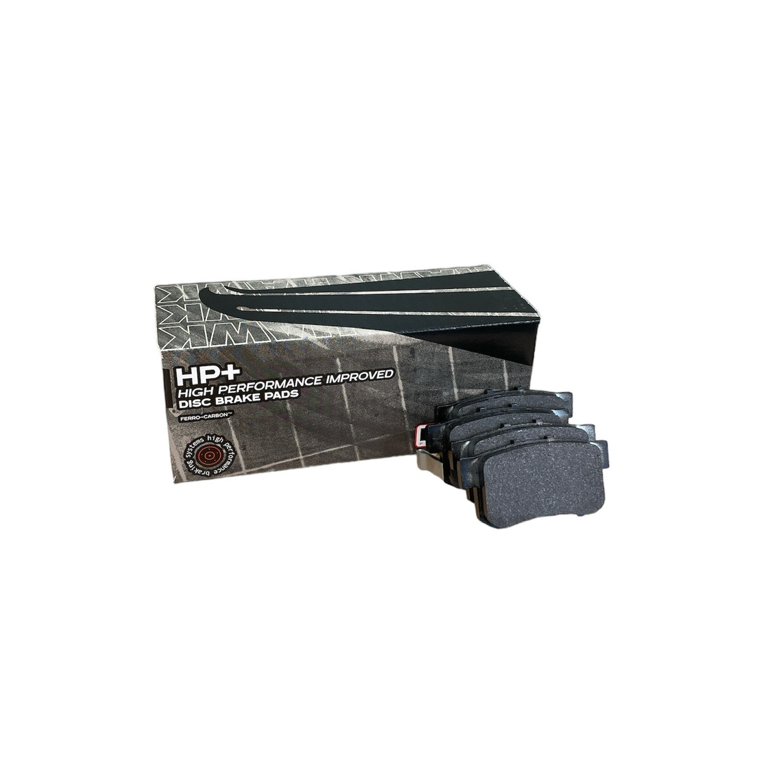 HB145N.570 - Hawk HP Plus Brake Pads; Rear – Brake Pads by Hawk | Torque Lab