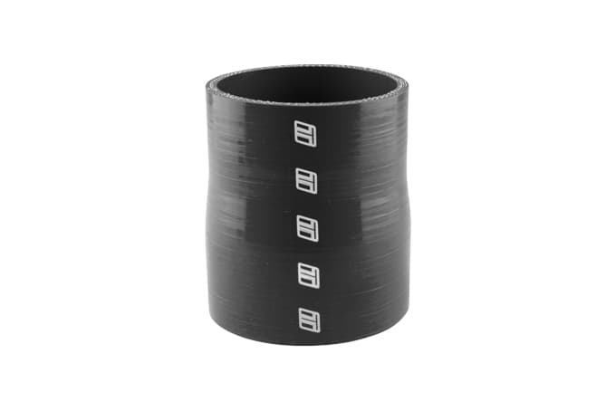 Silicon Hose Reducer 3.50-3.75" BLACK by Turbosmart - performance upgrade from Torque Lab