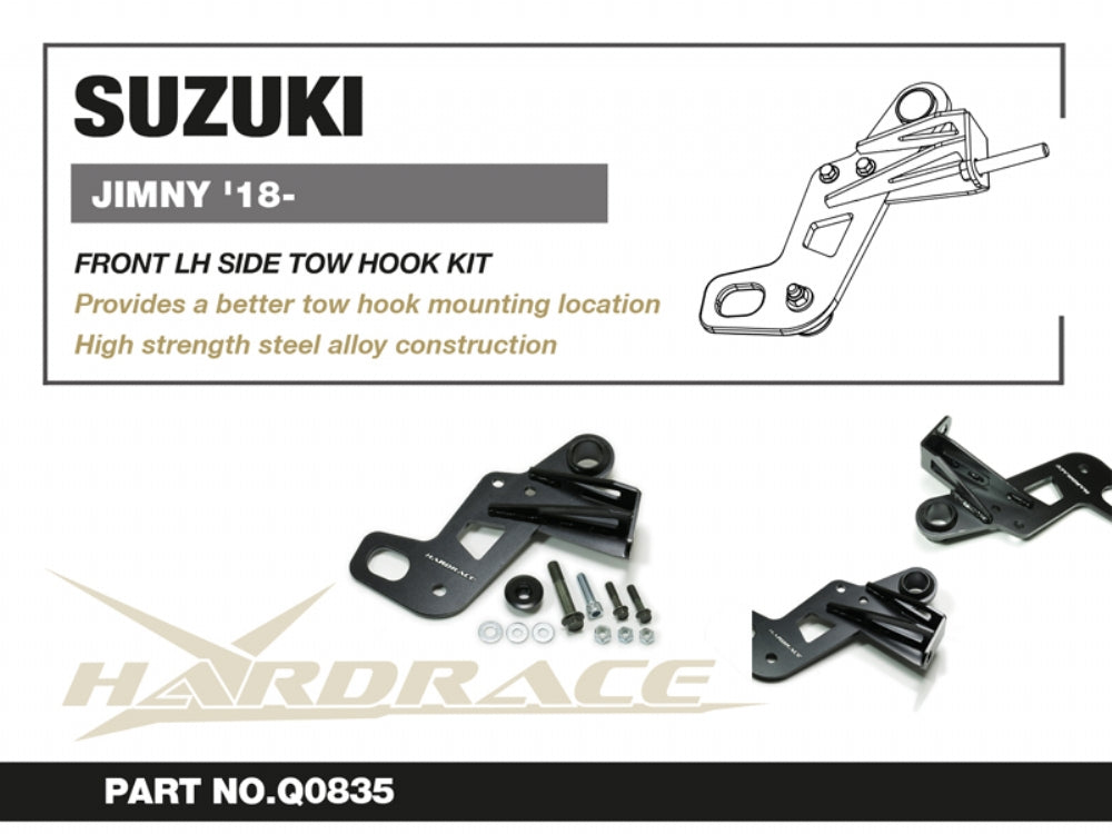 Front Tow Hook Kit