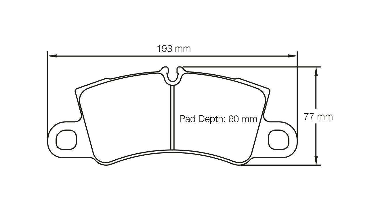 Pagid Racing RSC 1 Brake Pads - Rear | S4581C01001 - Pagid Racing brake pads