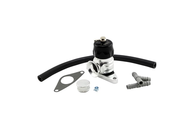 BOV Supersonic Subaru -Black by Turbosmart - performance upgrade from Torque Lab