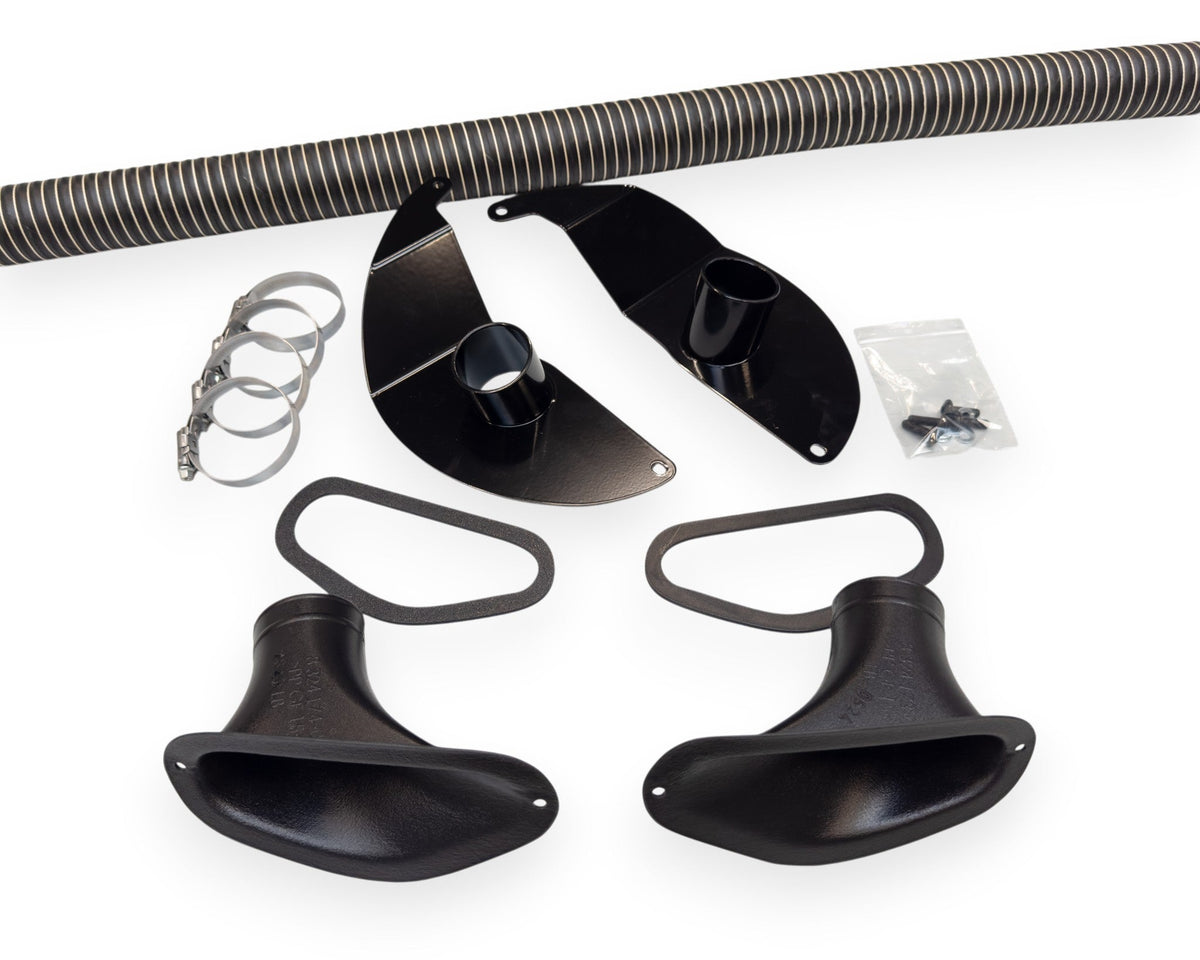 ST Trackparts BMW M2 F87 Competition Brake Cooling Kit Racing - product image 1