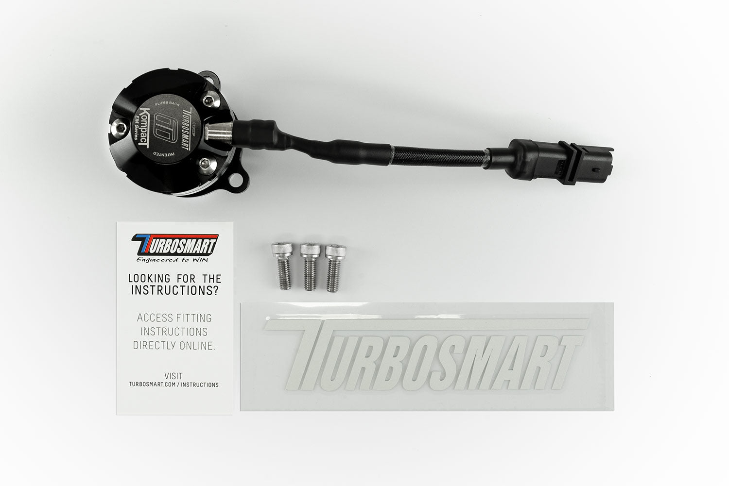 BOV Kompact EM PlumBack- VR10 (MINI/Peugeot/Citroen/DS)