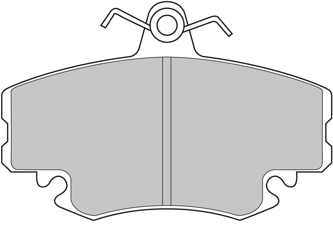 Ferodo Semi-Metallic Brake Pads | FER-FDS845