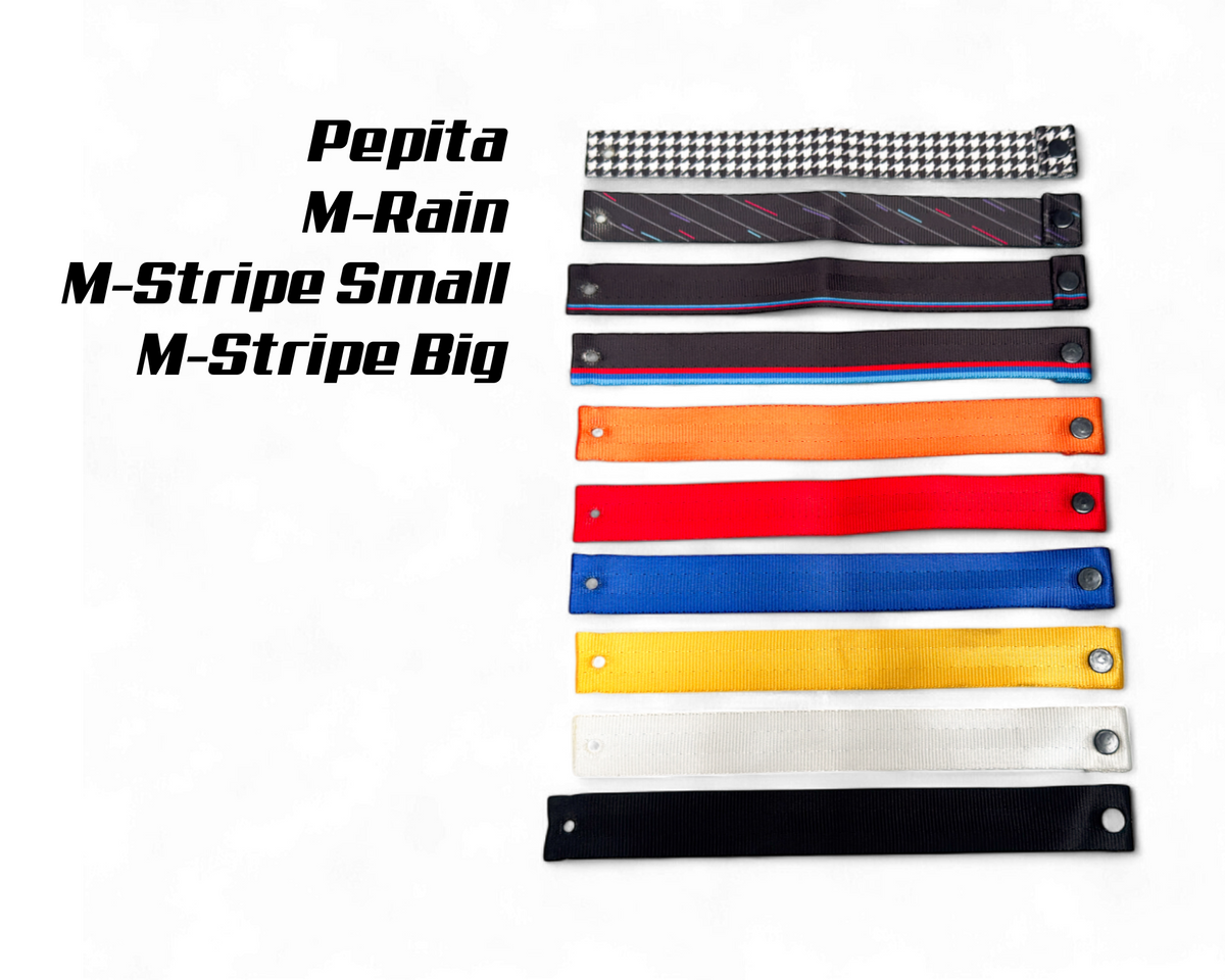 ST Trackparts BMW E92 Door Pull Strap Conversion Kit - product image 6