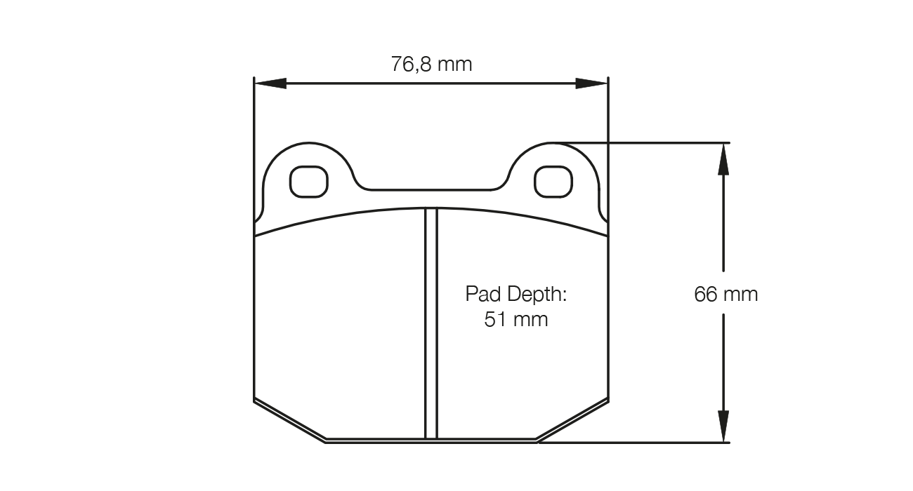 Pagid Racing RS 14 Brake Pads - Front | E259314010 - Pagid Racing brake pads