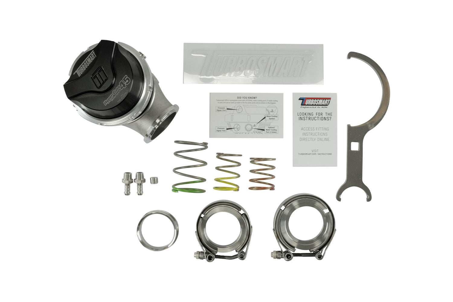 GenV WG45M HyperGate45 Motorsport 14psi Black