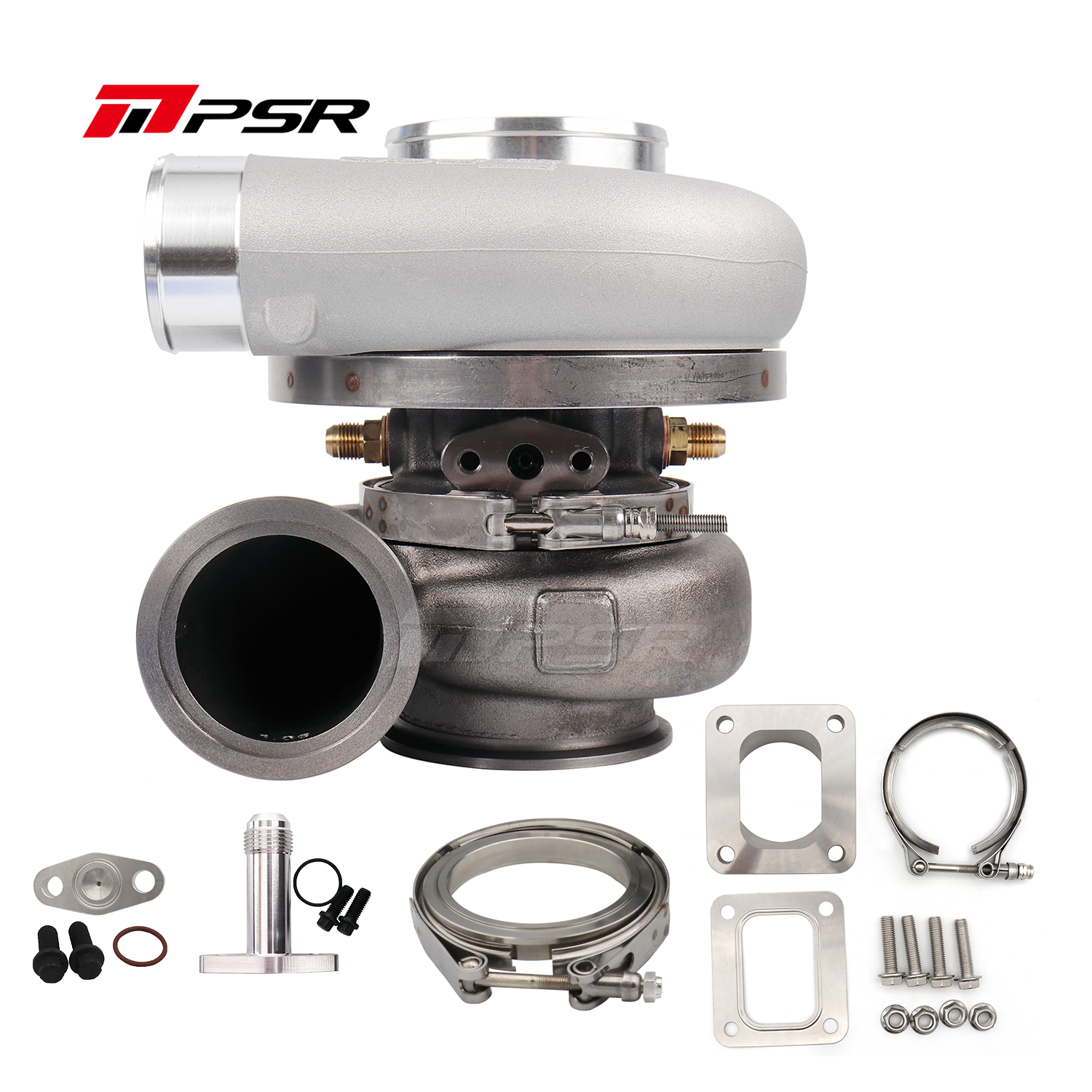 Pulsar Turbo PSR Forward Rotation 5455G Dual Ball Bearing Turbocharger HP Rating 660 by Pulsar Turbo available at Torque Lab