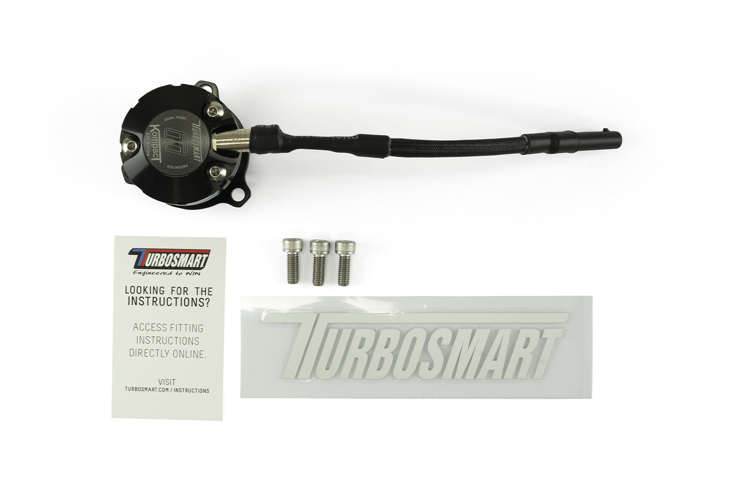 BOV Kompact EM DualPort- VR11 (BMW M2 N55)