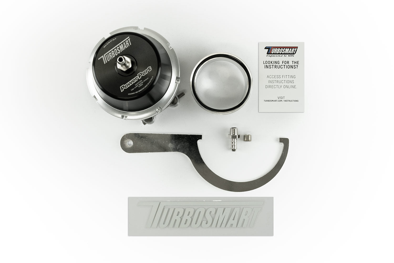BOV Power Port Supercharger - Black