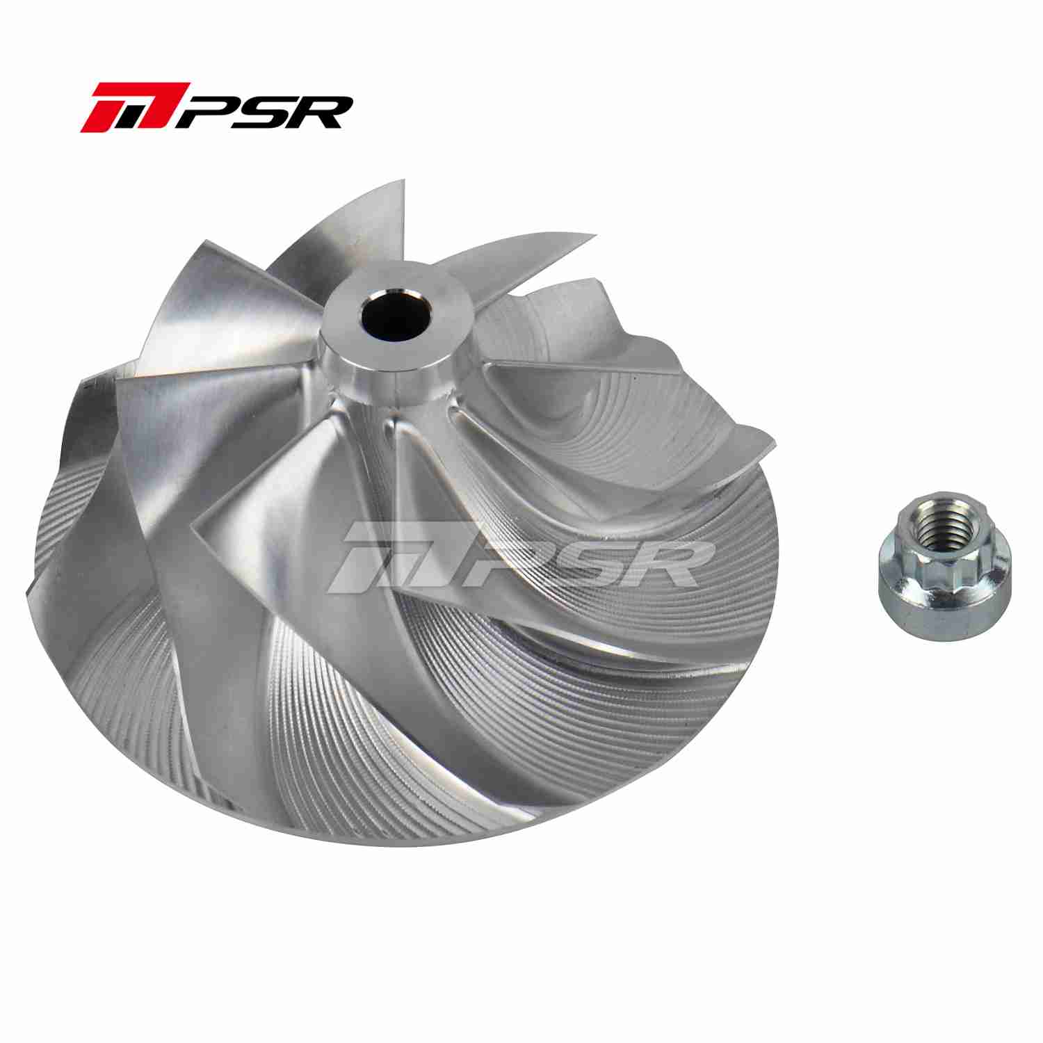 Pulsar Turbo Billet compressor wheel for PTX GEN II - PSR2867 GEN II by Pulsar Turbo available at Torque Lab