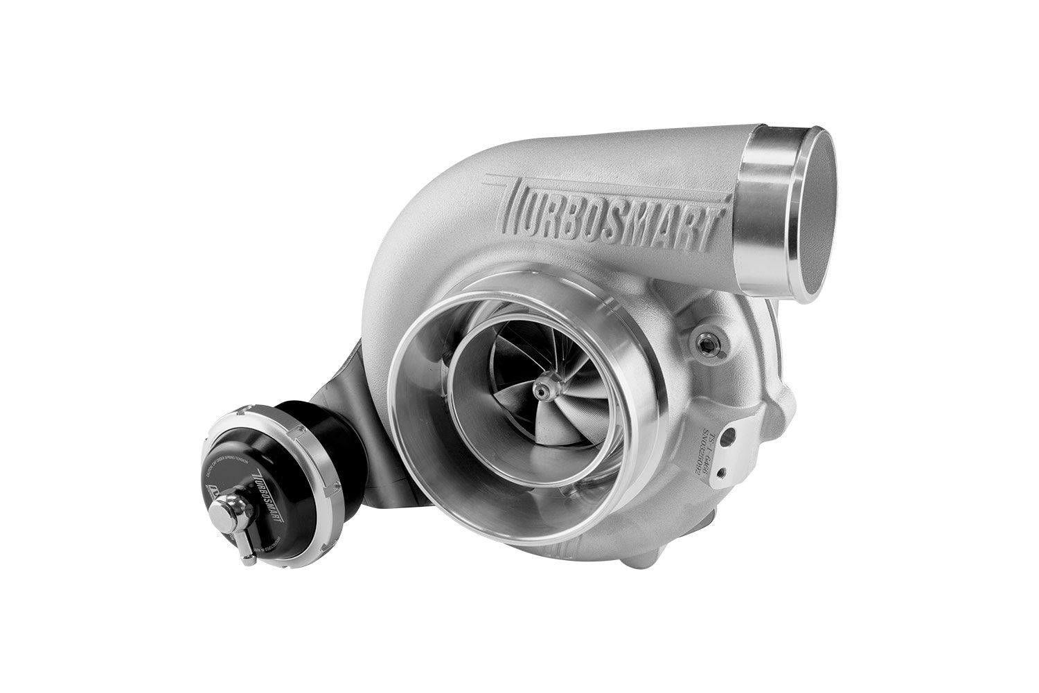 TS-1 Turbocharger 6466 V-Band 0.82AR Internally Wastegated (14psi) by Turbosmart - performance upgrade from Torque Lab