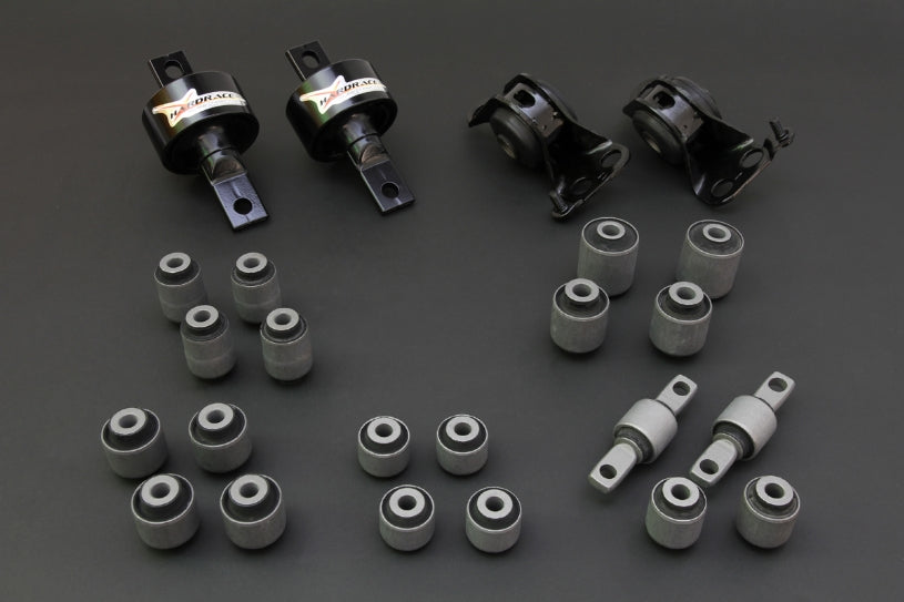 Arm Bushings Completed Set Honda Integra – Bushings by Hardrace | Torque Lab