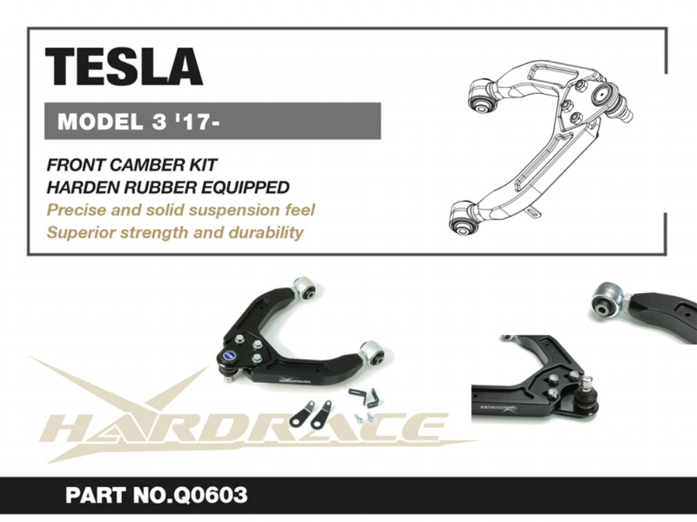 Front Upper Camber Kit Tesla Model 3