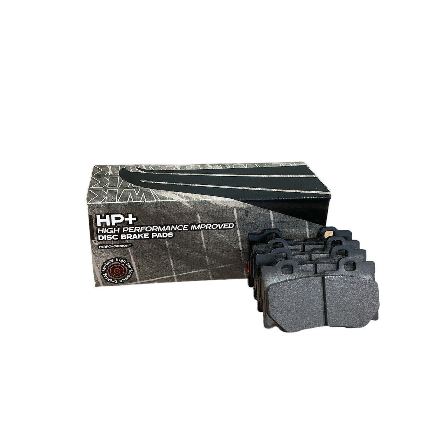 HB602N.545 - Hawk HP Plus Brake Pads; Rear – Brake Pads by Hawk | Torque Lab