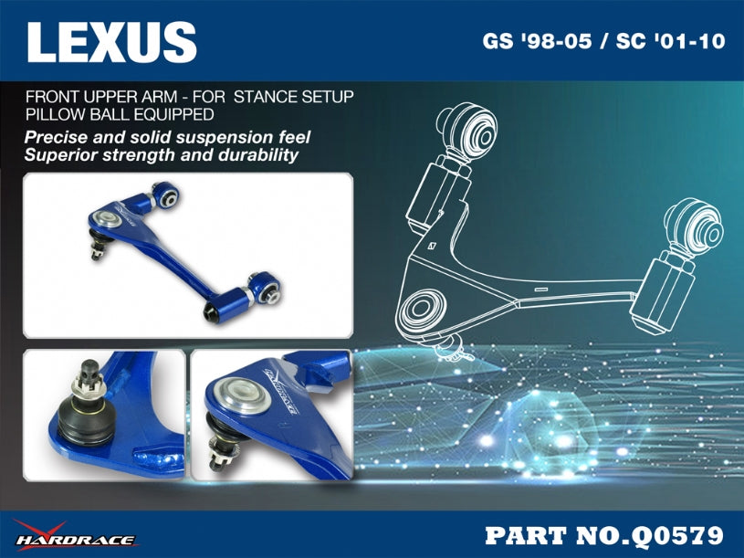 Front Upper Arm Lexus GS, SC, Toyota Aristo