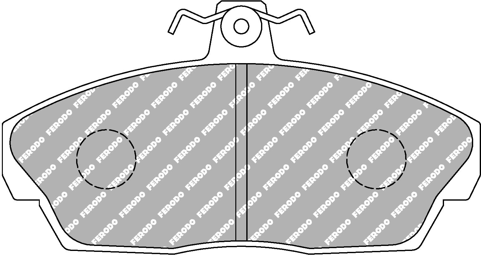 Ferodo Semi-Metallic Brake Pads | FER-FDS613