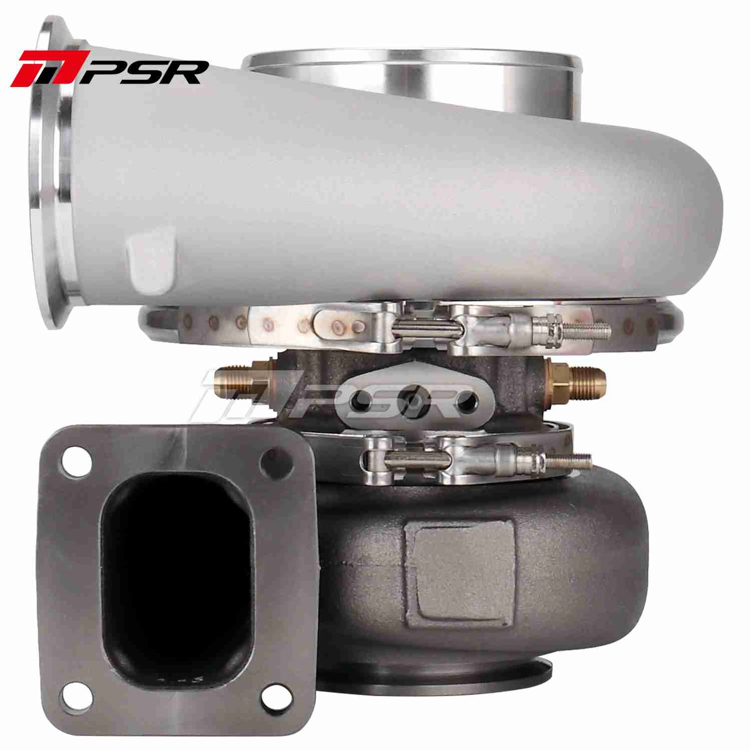 Pulsar Turbo PSR Forward Rotation 7375G Dual Ball Bearing Turbocharger HP Rating 1200 by Pulsar Turbo available at Torque Lab