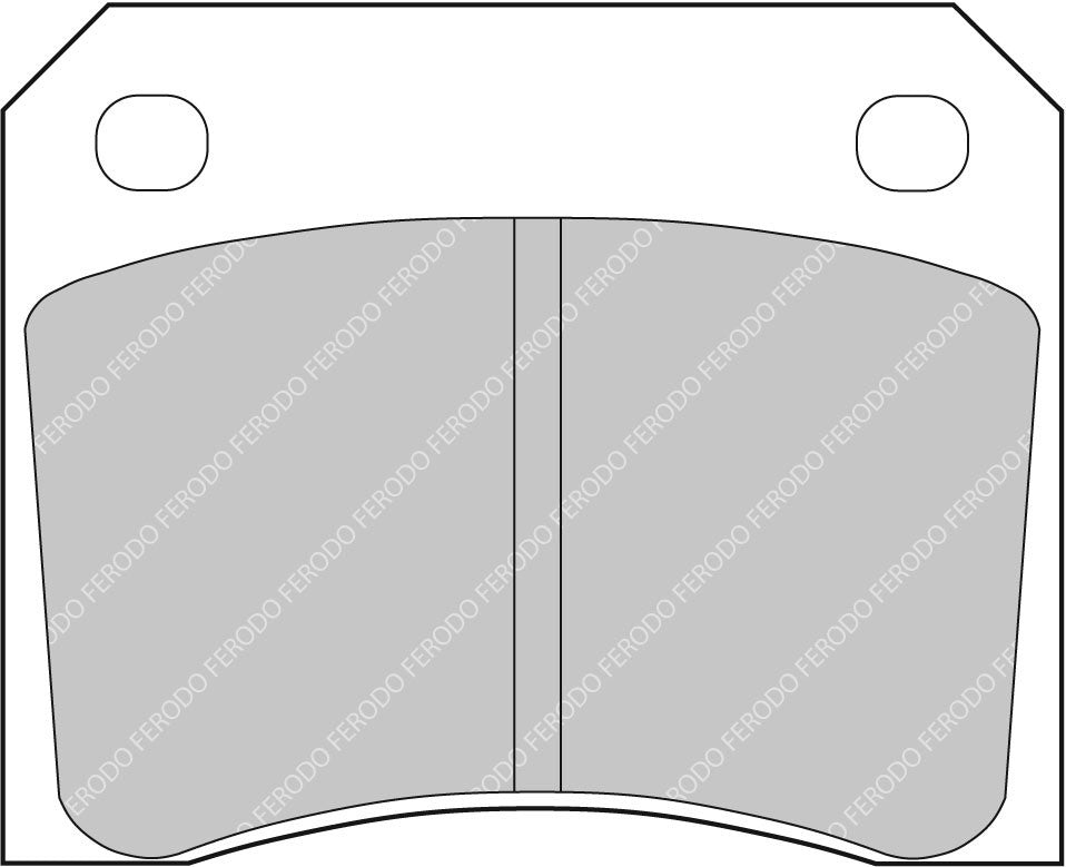 Ferodo Semi-Metallic Brake Pads | FER-FCP815R