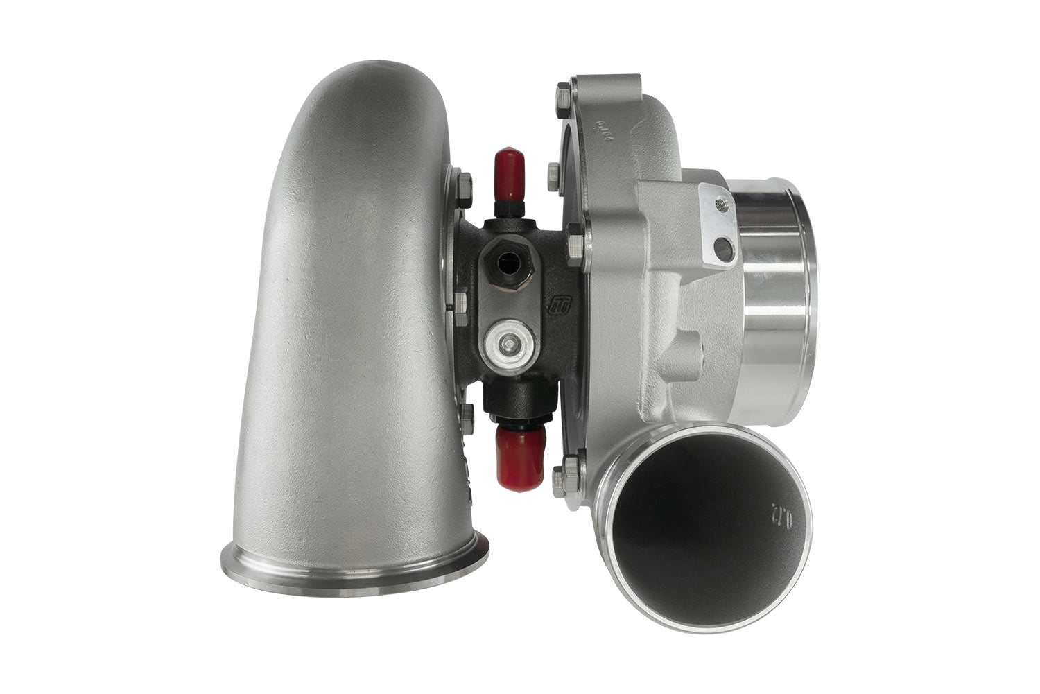 TS-2 Turbocharger (Water Cooled) 7170 (Kompact) V-Band 1.07AR Externally Wastegated