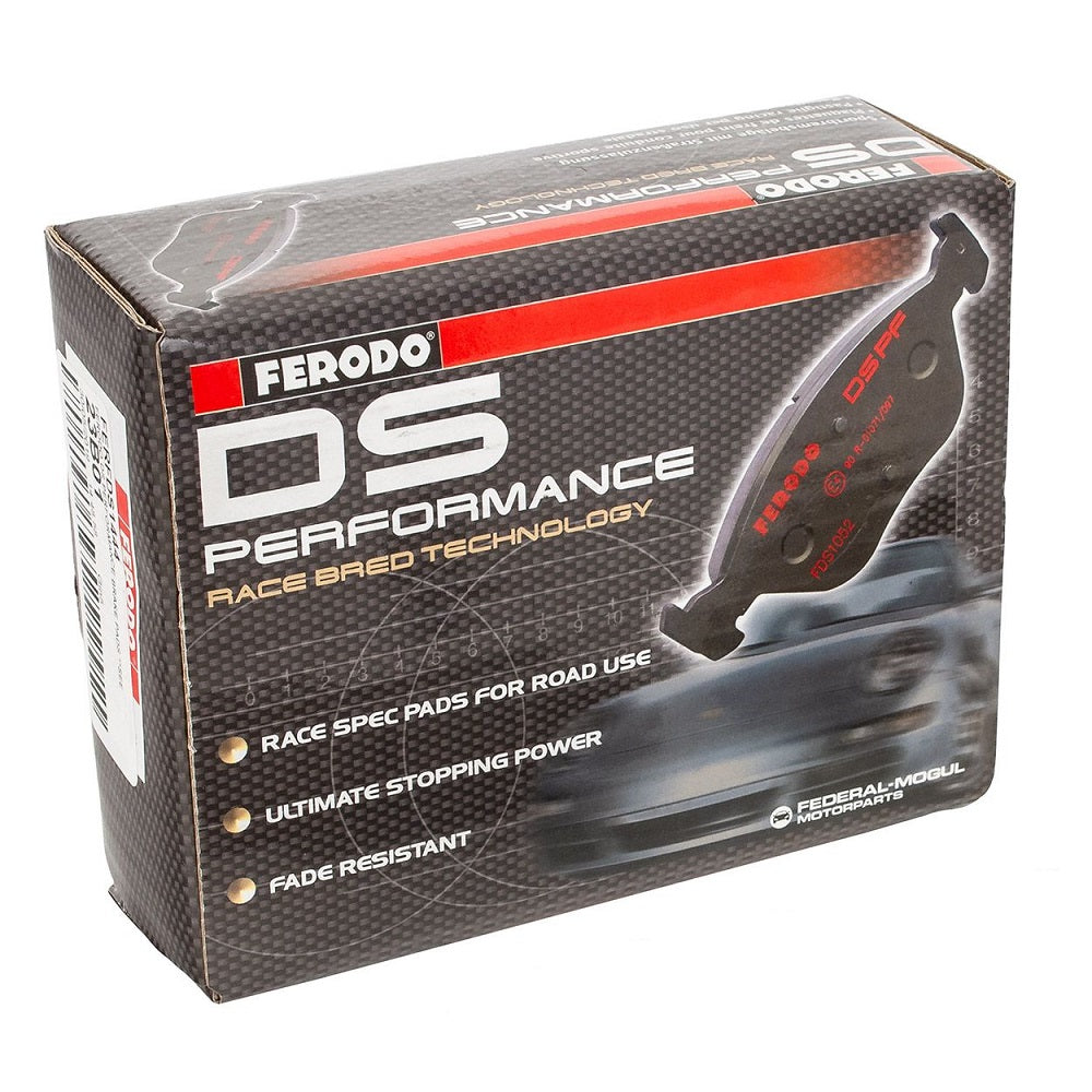 Ferodo Semi-Metallic Brake Pads | FER-FDS1639
