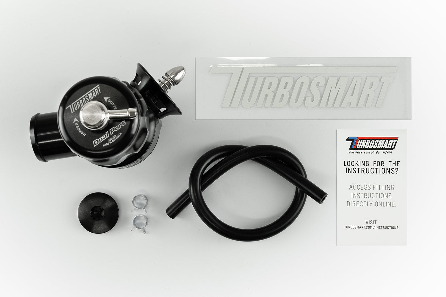 BOV SmartPort Dual Port Mitsubishi EVO VI-X-Black