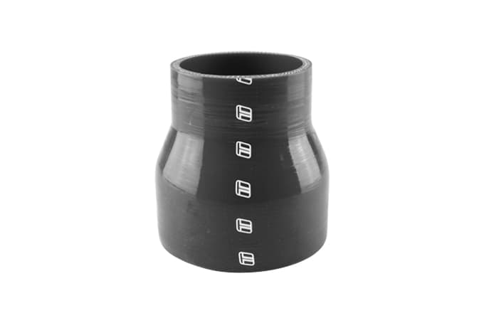 Silicon Hose Reducer 3.00-4.00" BLACK by Turbosmart - performance upgrade from Torque Lab