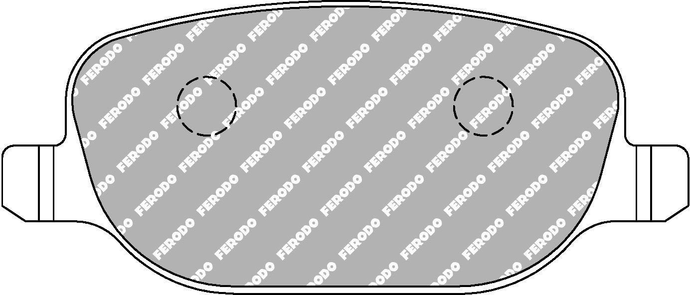 Ferodo Semi-Metallic Brake Pads | FER-FCP1795W