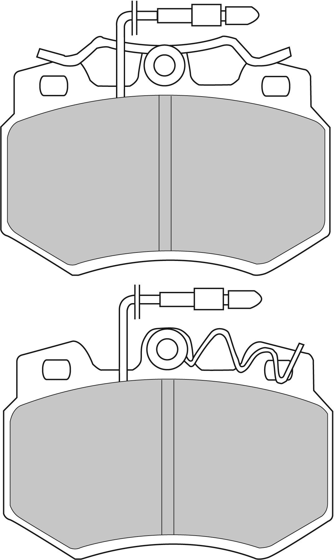 Ferodo Semi-Metallic Brake Pads | FER-FDS434