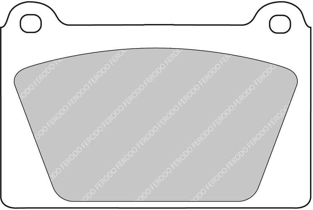 Ferodo Semi-Metallic Brake Pads | FER-FCP840R