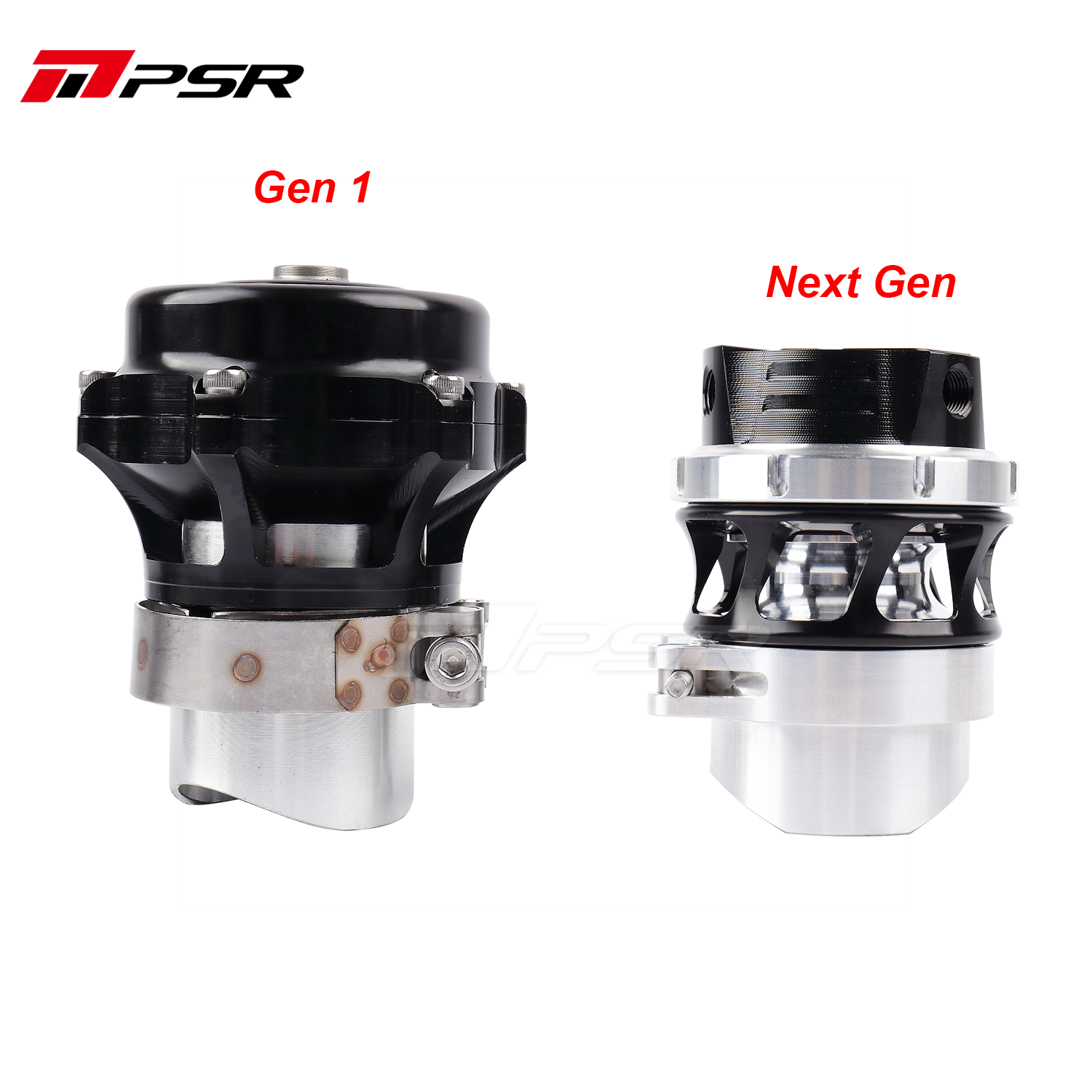 Pulsar Turbo PSR Next Gen 50mm BOV Blow-Off Valve