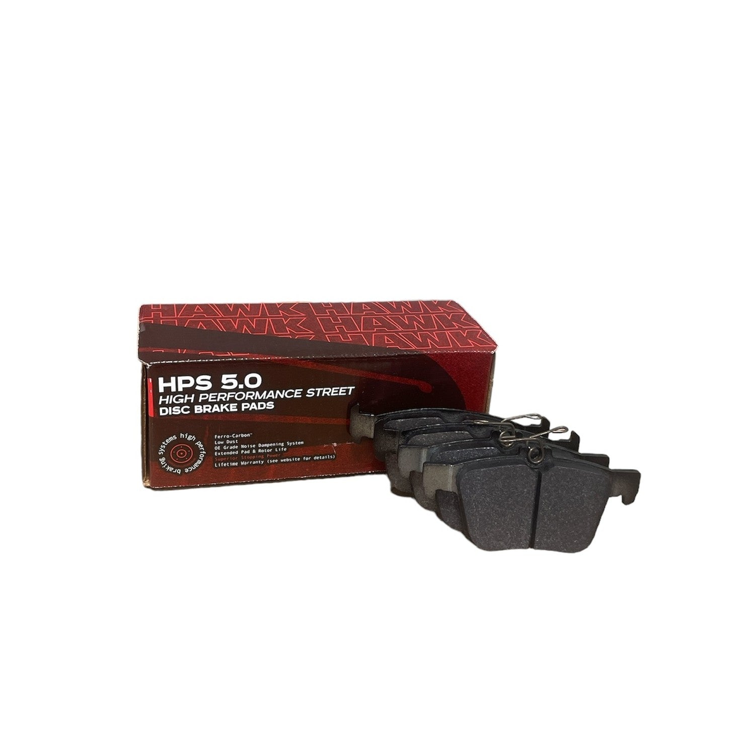 HB789B.600 - Hawk HPS 5.0 Brake Pads; Rear – Brake Pads by Hawk | Torque Lab
