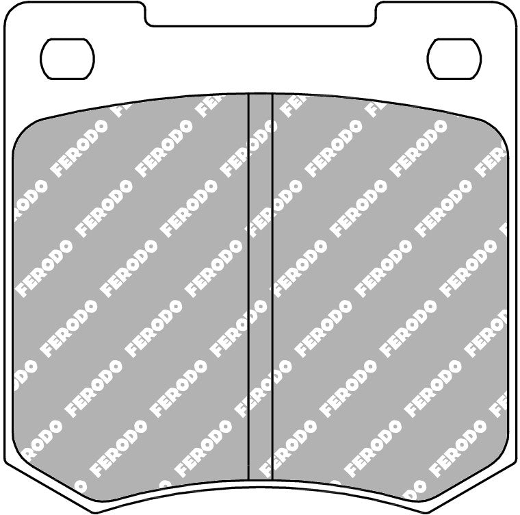 Ferodo Semi-Metallic Brake Pads | FER-FCP810H