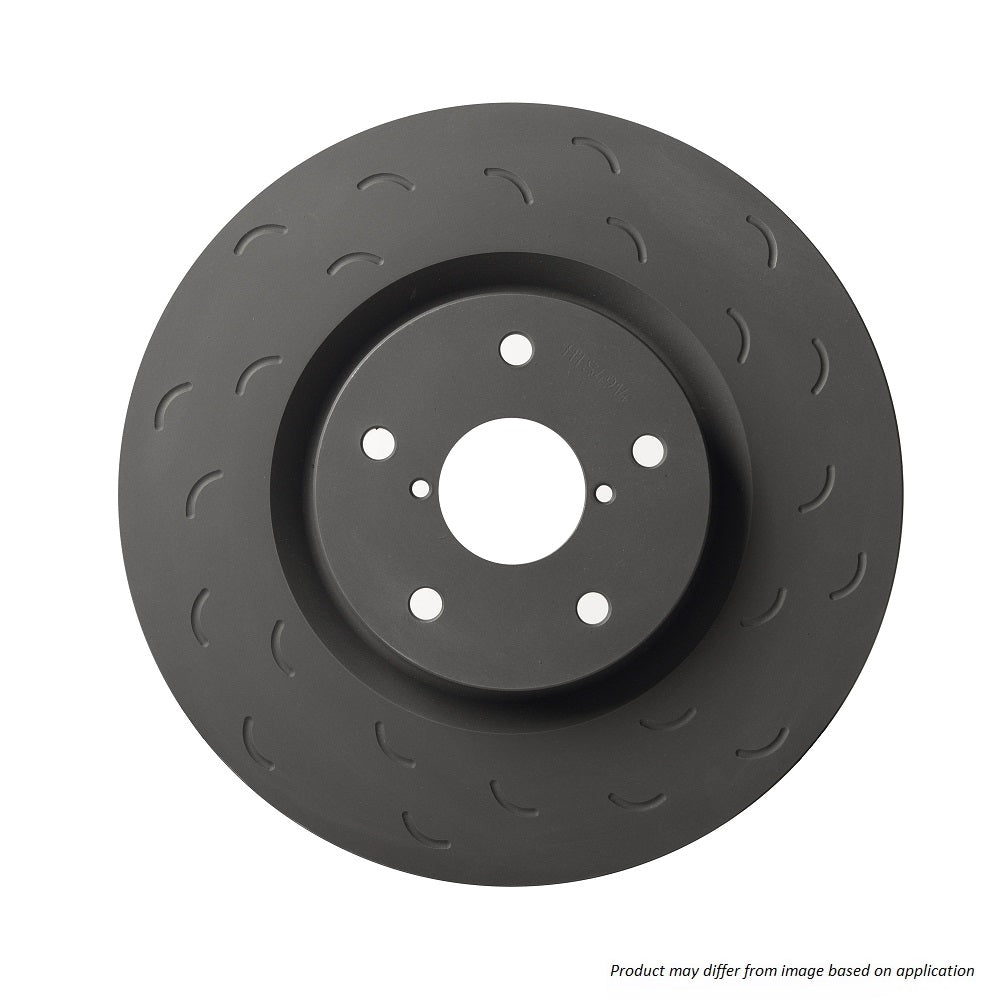 HTS5380 - Hawk Talon Slotted Brake Discs; Rear