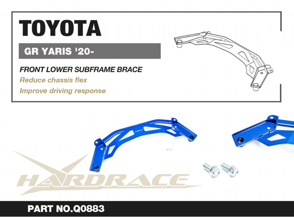 Front Subframe Brace Toyota Yaris / vitz