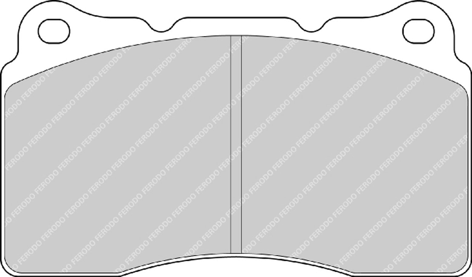 Ferodo Semi-Metallic Brake Pads | FER-FRP3067H