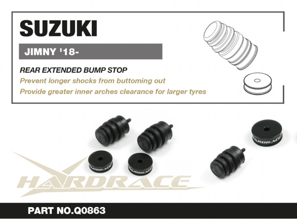 Rear Extended Bump Stop Suzuki Jimny