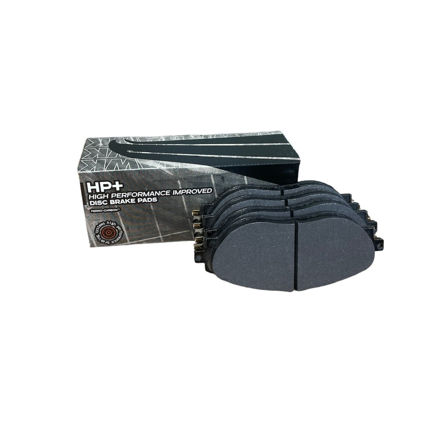 HB779N.740 - Hawk HP Plus Brake Pads; Front – Brake Pads by Hawk | Torque Lab