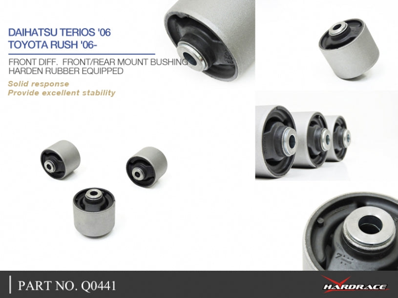Front Diff. Front/rear Mount Bushing Daihatsu Terios