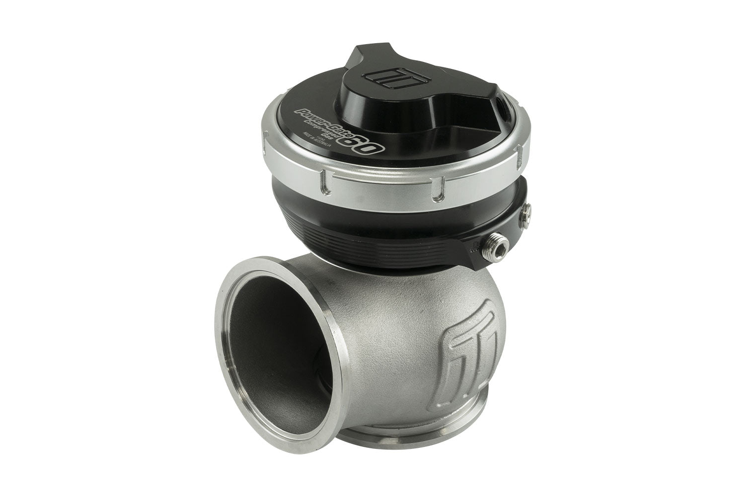 GenV WG60CG PowerGate60 Compressed Gas 5psi Black by Turbosmart - performance upgrade from Torque Lab