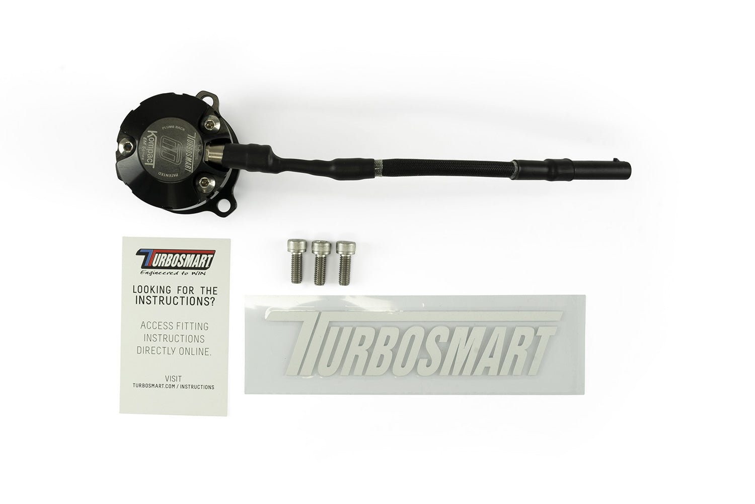 BOV Kompact EM PlumBack- VR11 (BMW M2 N55)