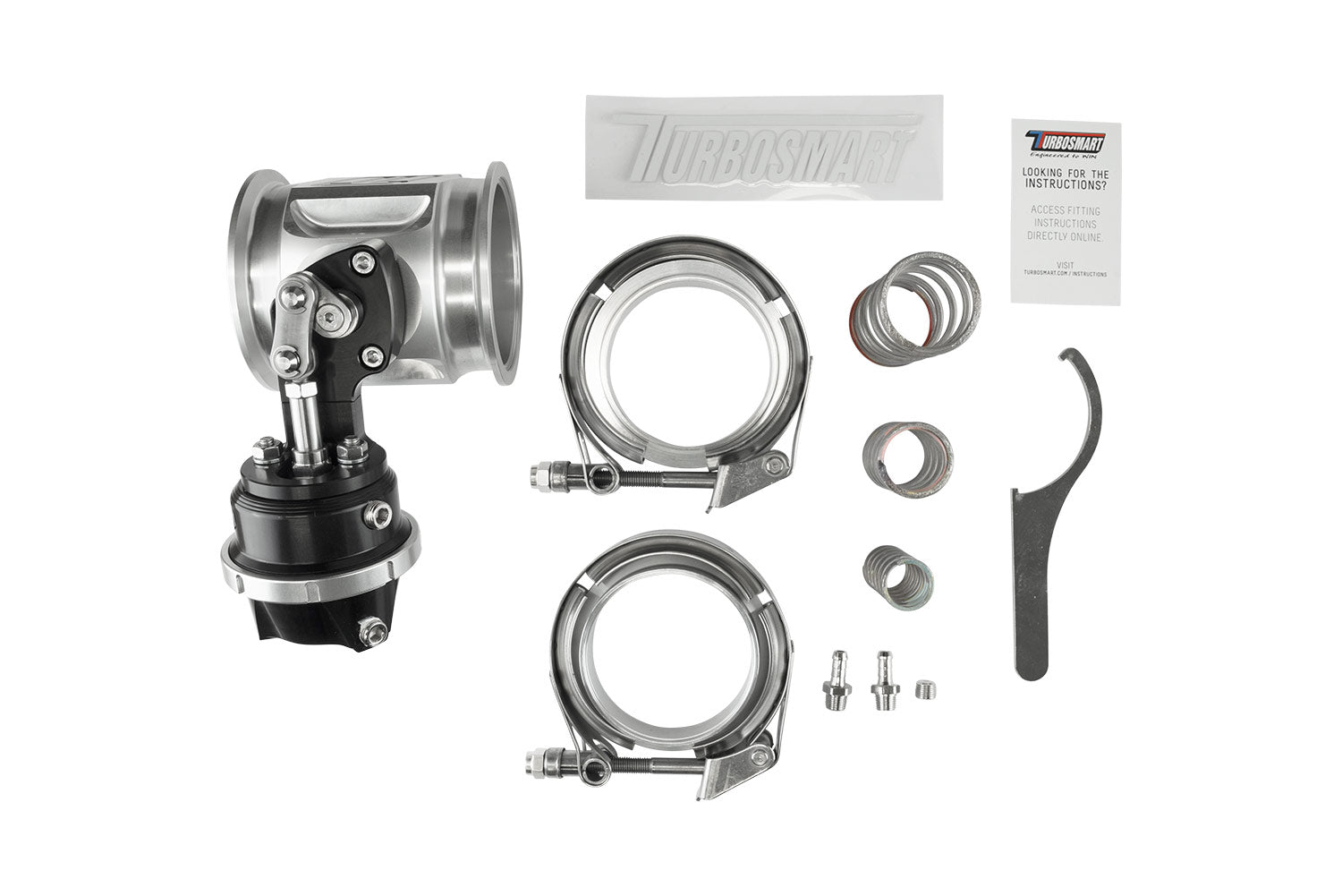 PBG76CG Boostgate Compress Gas 7PSI Black