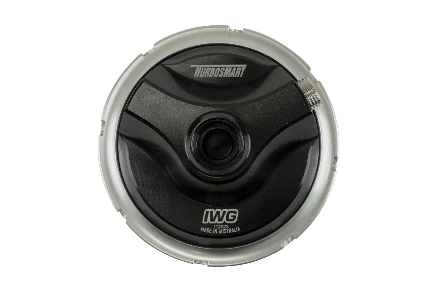 GenV IWG BorgWarner EFR Twin Port 14psi with Sensor Cap Black