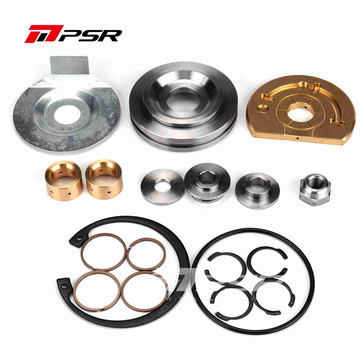 Pulsar Turbo 360 Thrust Upgrade Rebuild Repair Kit BorgWarner S400 Turbo 96mm/87mm/83mm Turbine by Pulsar Turbo available at Torque Lab