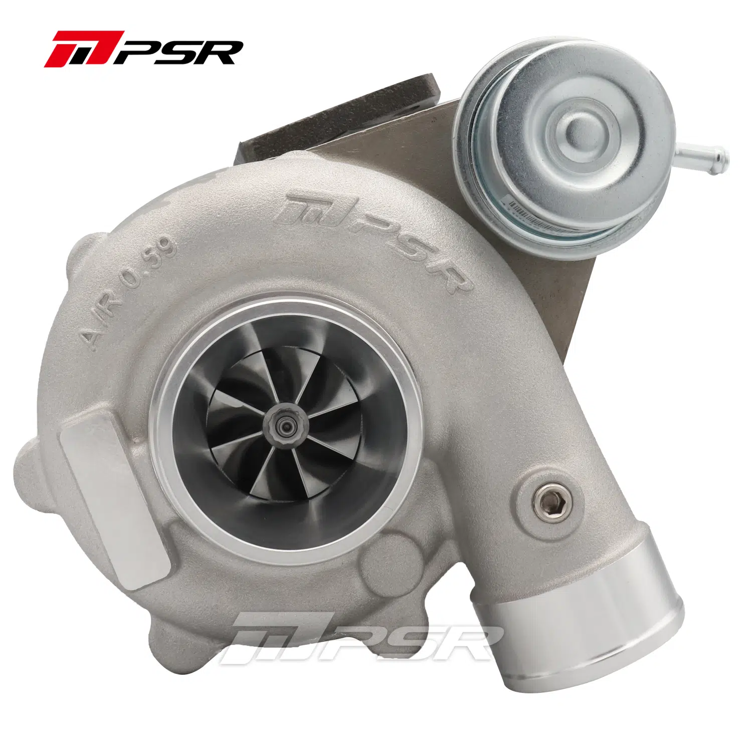 Pulsar Turbo PSR 3942C Journal Bearing Turbocharger HP Rating 300 by Pulsar Turbo available at Torque Lab