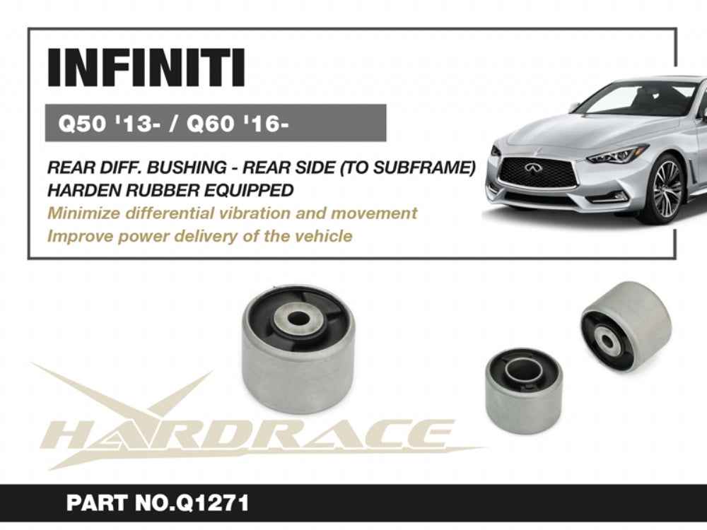Rear Diff Rear Bushing  Infiniti Q50, Q60, Nissan Skyline