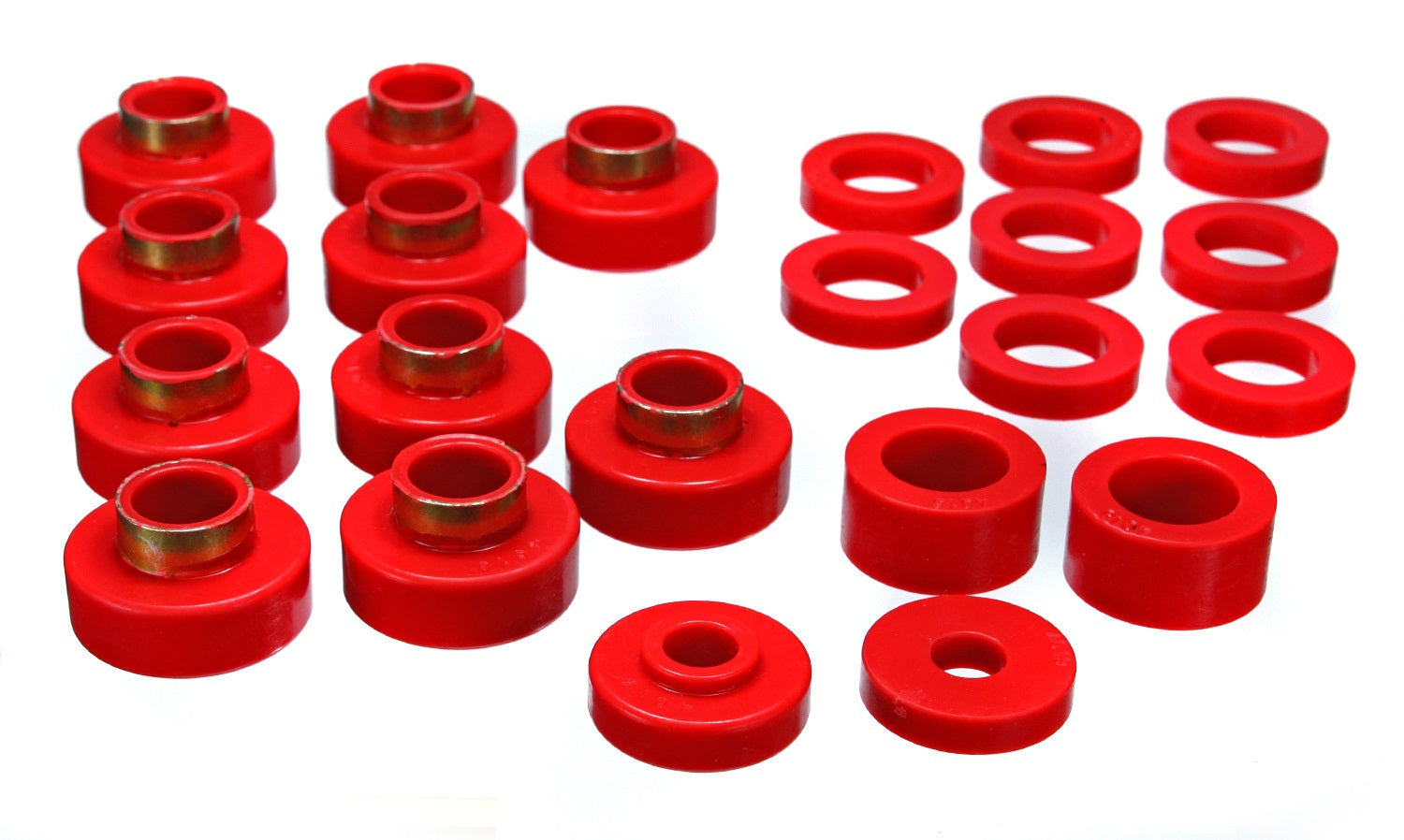 CJ BODY MOUNT SET