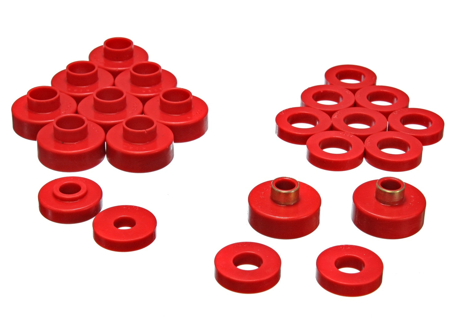 CJ BODY MOUNT SET
