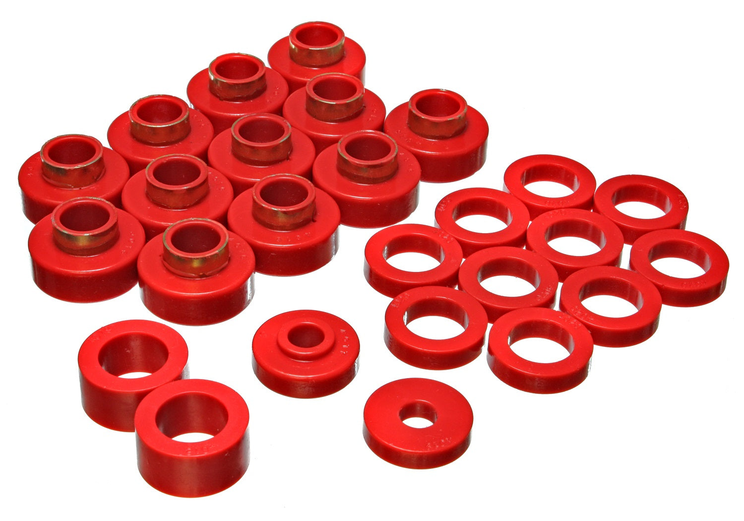 CJ BODY MOUNT SET